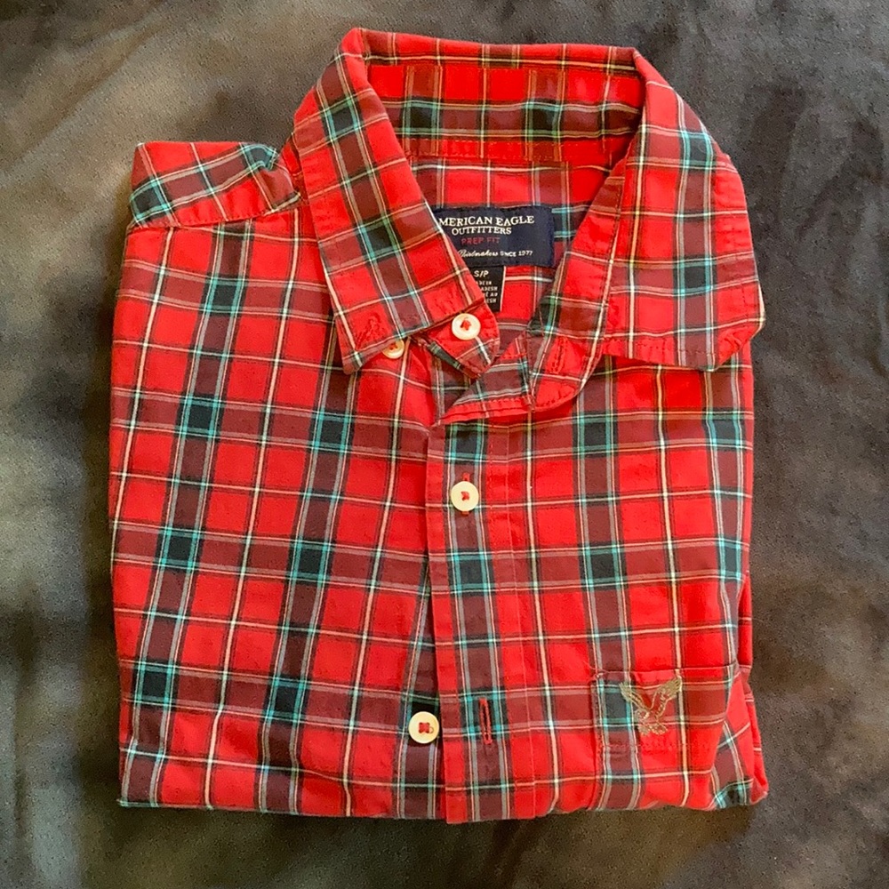 American eagle men’s flannel